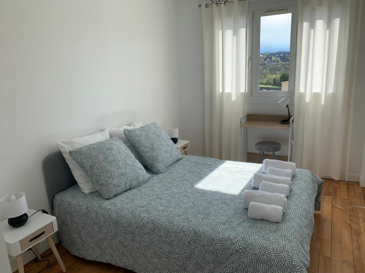 Lacolline-Ponthebert,Com - Appartement Entier Renove -Grand Parking Gratuit, Tout Equipe, Confortable, Netflix Et Amazon Prime Gratuits Et Illimites, Matelas Emma, Lave Linge, Vue Sur La Vallee, Rdc Exteriér fotografie
