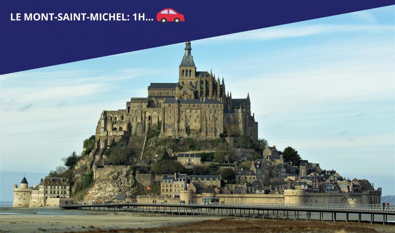 Lacolline-Ponthebert,Com - Appartement Entier Renove -Grand Parking Gratuit, Tout Equipe, Confortable, Netflix Et Amazon Prime Gratuits Et Illimites, Matelas Emma, Lave Linge, Vue Sur La Vallee, Rdc Exteriér fotografie