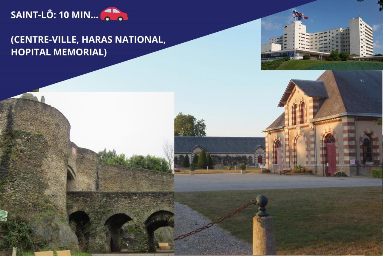 Lacolline-Ponthebert,Com - Appartement Entier Renove -Grand Parking Gratuit, Tout Equipe, Confortable, Netflix Et Amazon Prime Gratuits Et Illimites, Matelas Emma, Lave Linge, Vue Sur La Vallee, Rdc Exteriér fotografie