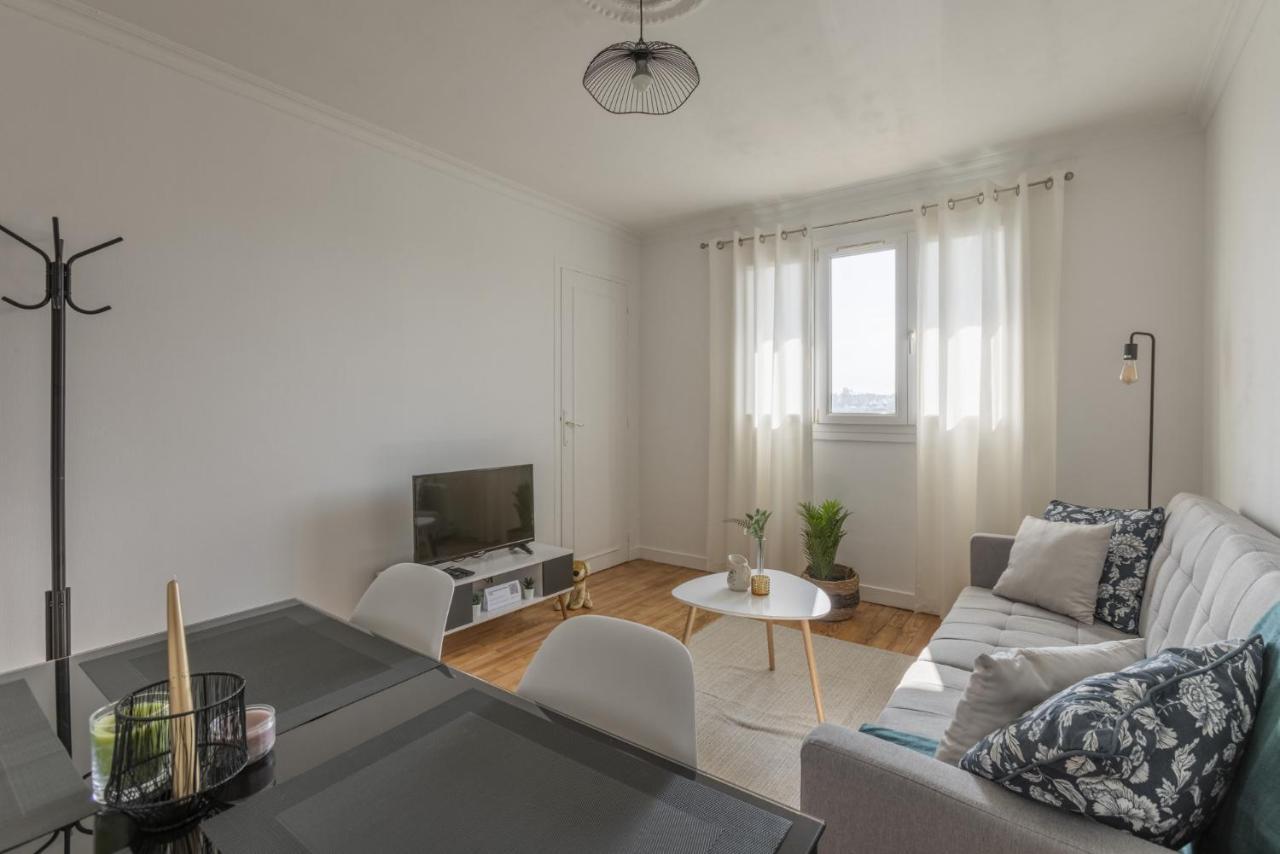 Lacolline-Ponthebert,Com - Appartement Entier Renove -Grand Parking Gratuit, Tout Equipe, Confortable, Netflix Et Amazon Prime Gratuits Et Illimites, Matelas Emma, Lave Linge, Vue Sur La Vallee, Rdc Exteriér fotografie