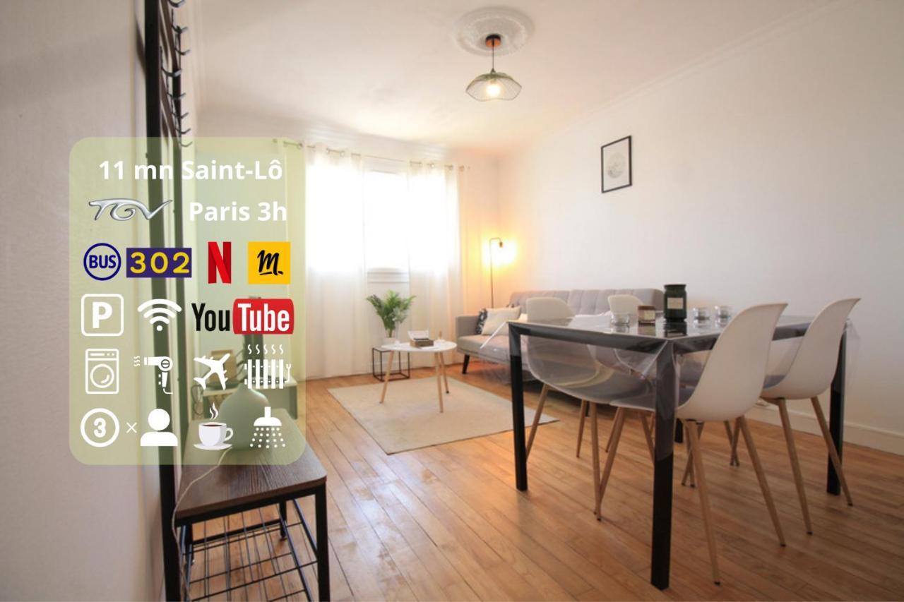 Lacolline-Ponthebert,Com - Appartement Entier Renove -Grand Parking Gratuit, Tout Equipe, Confortable, Netflix Et Amazon Prime Gratuits Et Illimites, Matelas Emma, Lave Linge, Vue Sur La Vallee, Rdc Exteriér fotografie